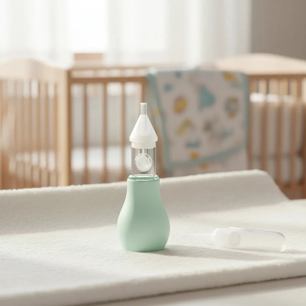 Aspirador Nasal Para Bebé Succionador
