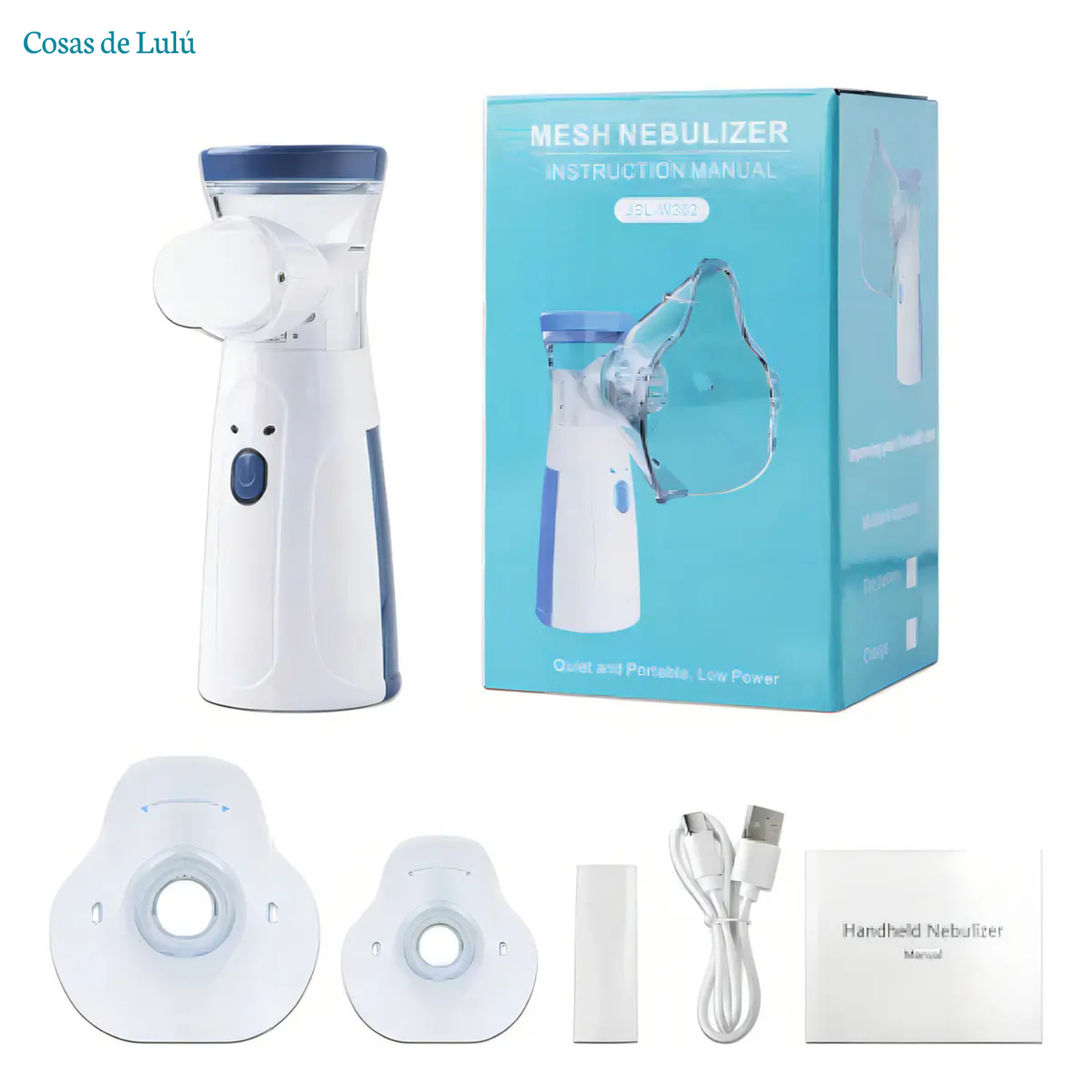 Nebulizador Portatil Niños Y Adultos