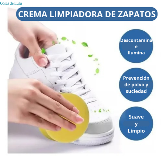 Crema Limpiadora Para Zapatos (Pack 3)