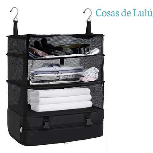 ESTANTE COLGANTE PORTATIL DE VIAJE ✈️