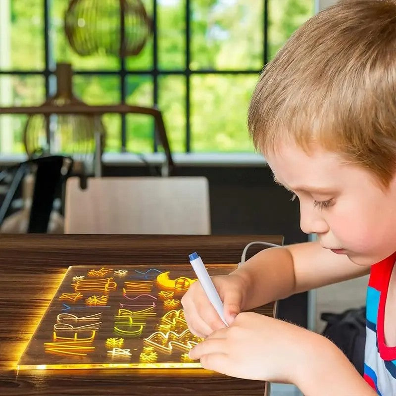 Pizarra LED Dibujos