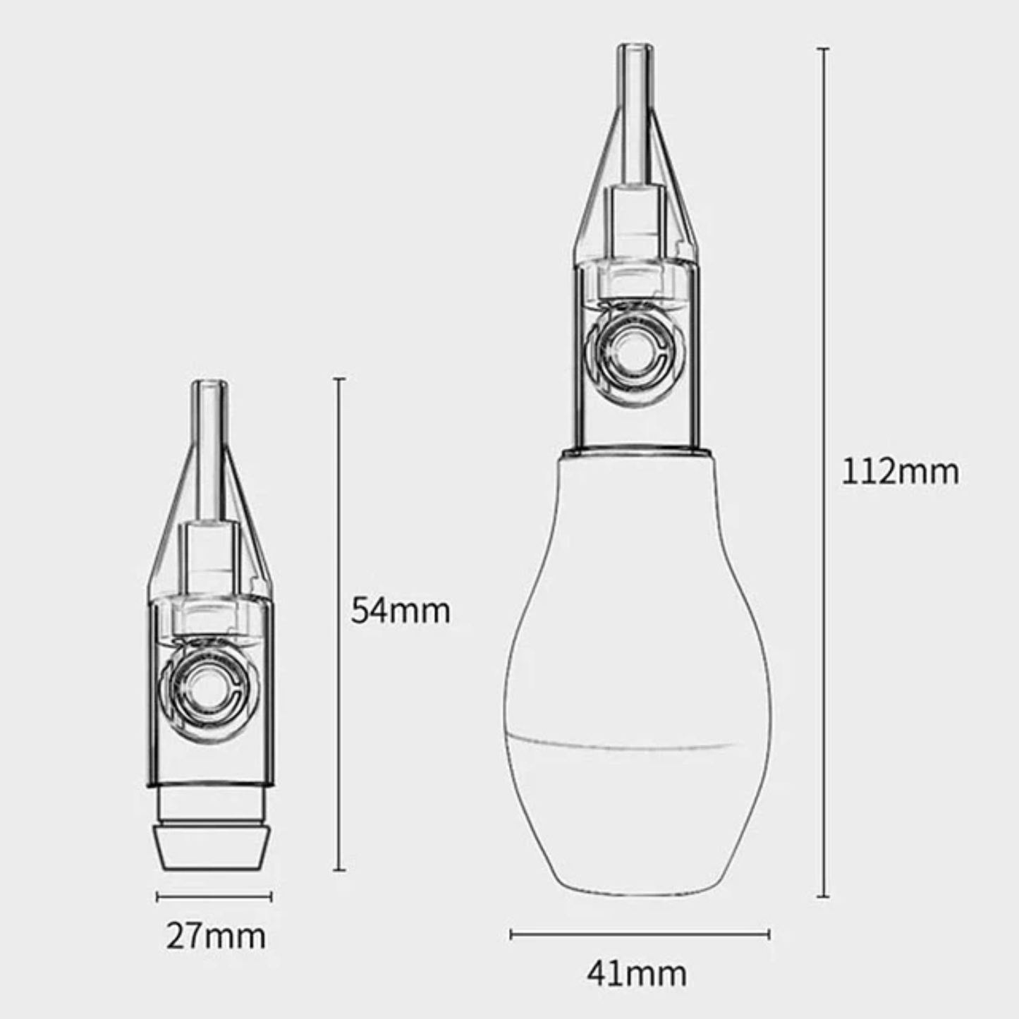 Aspirador Nasal Para Bebé Succionador
