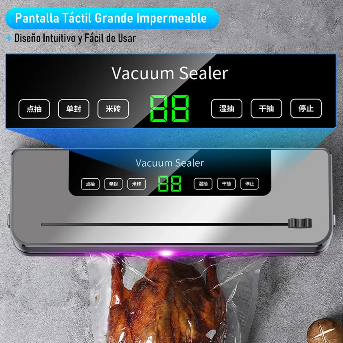 Selladora al Vacío 5 En 1