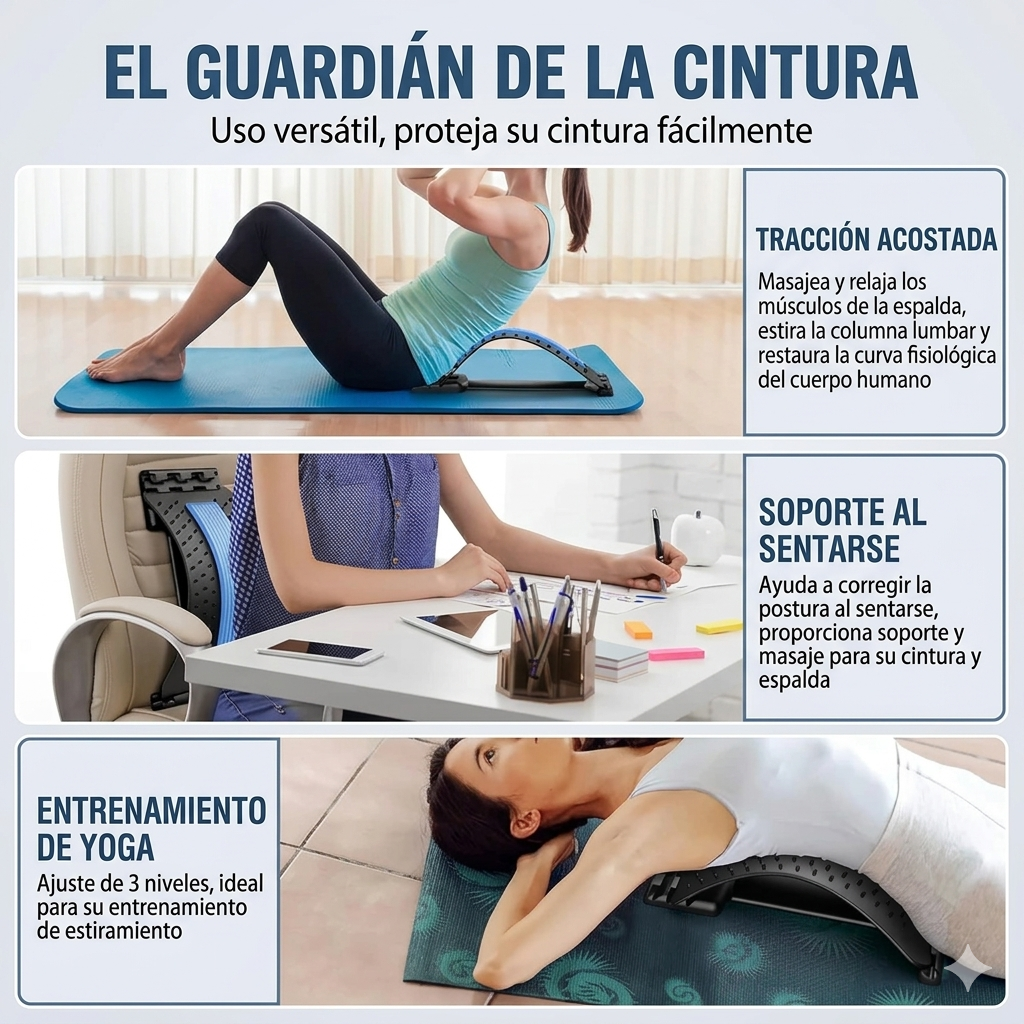 Corrector De Espalda Lumbar