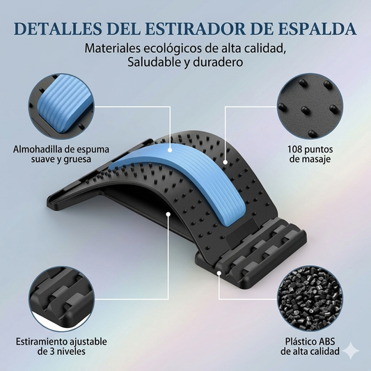 Corrector De Espalda Lumbar