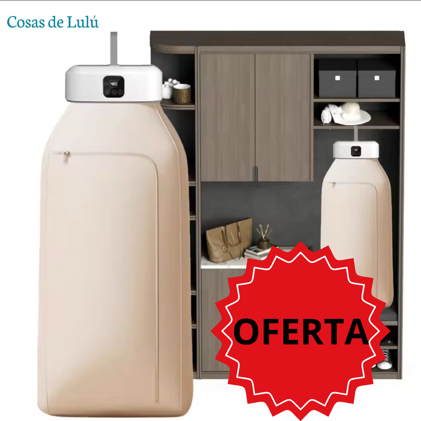 SECADORA DE ROPA PORTÁTIL - ÚSALO EN CUALQUIER LUGAR