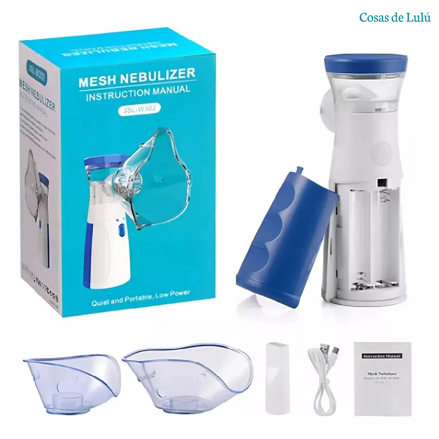 Nebulizador Portatil Niños Y Adultos
