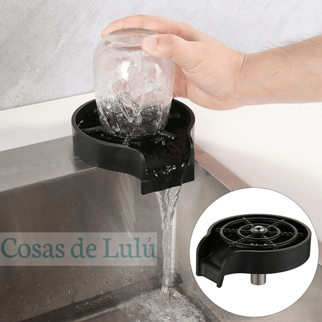 LIMPIADOR AUTOMÁTICO DE TAZAS Y VASOS