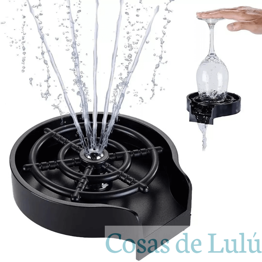 LIMPIADOR AUTOMÁTICO DE TAZAS Y VASOS