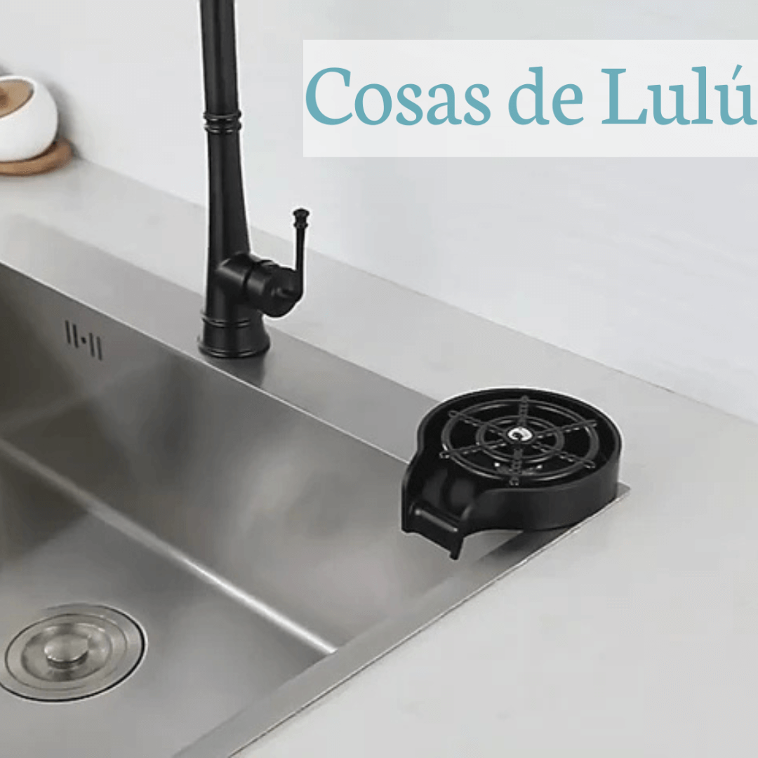 LIMPIADOR AUTOMÁTICO DE TAZAS Y VASOS