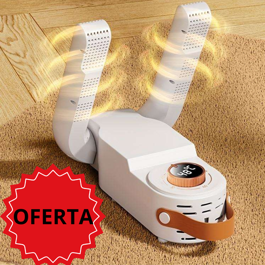 Secador de Zapatos Eléctrico Plegable