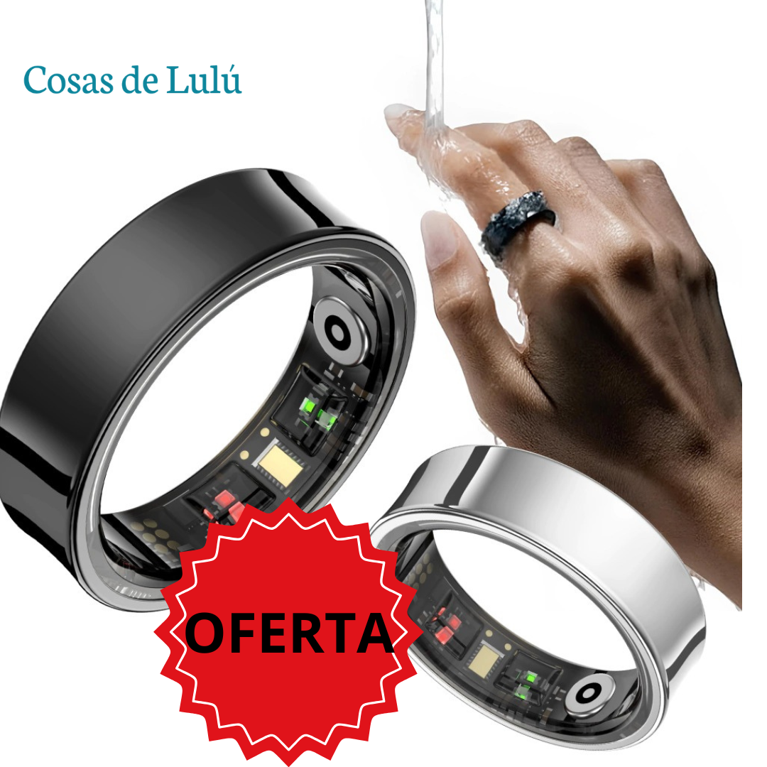 ANILLO INTELIGENTE - CONTROLA TU SALUD MANTENIENDO TU ESTILO