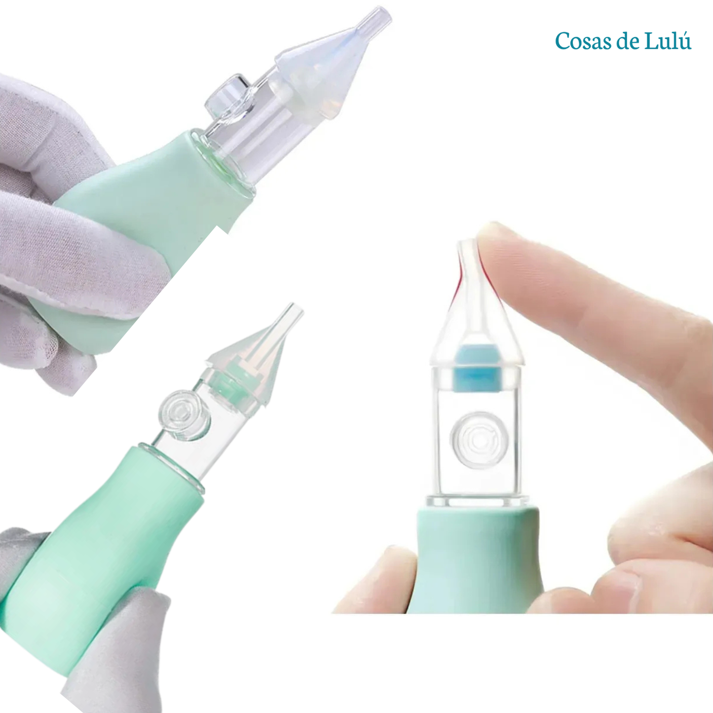 Aspirador Nasal Para Bebé Succionador