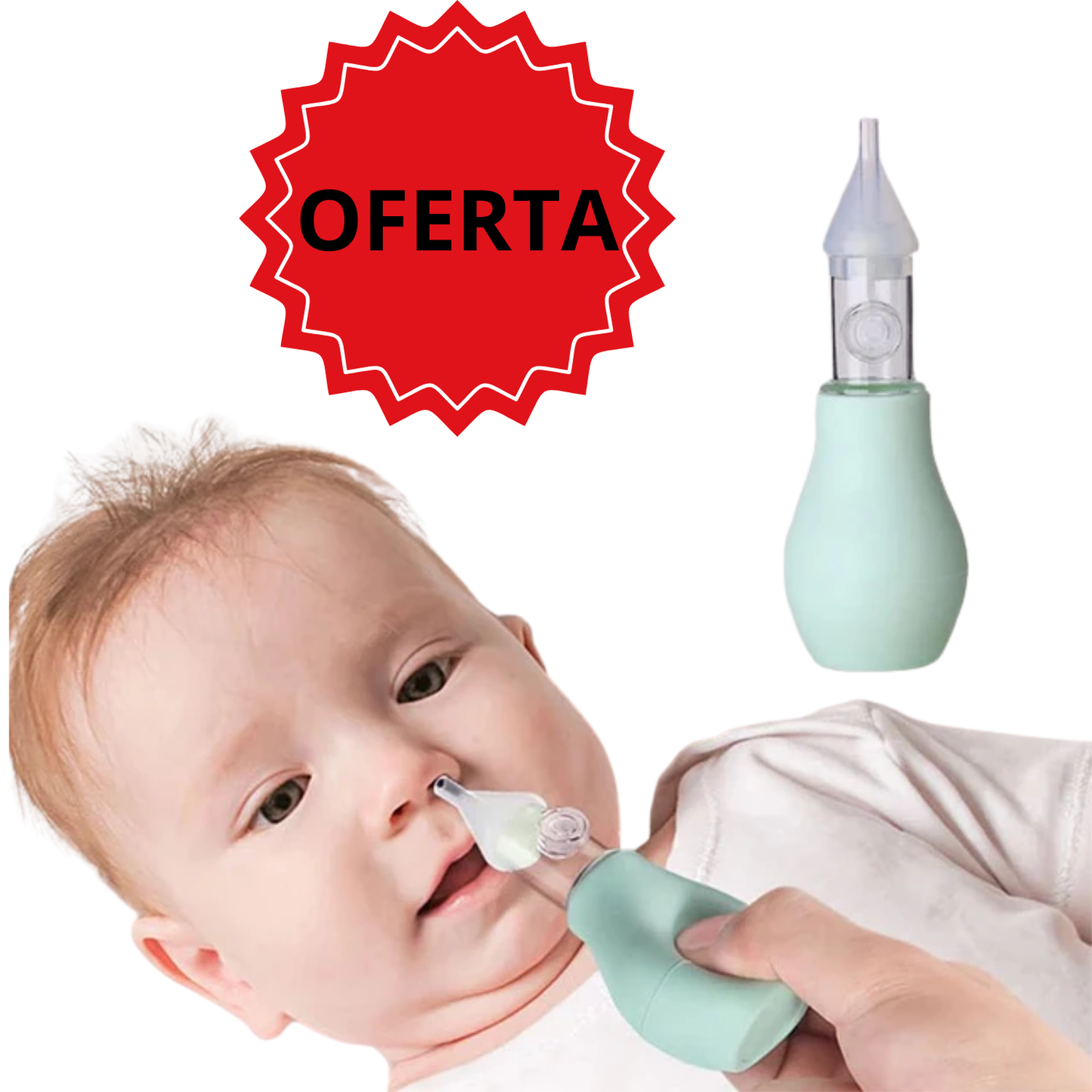 Aspirador Nasal Para Bebé Succionador