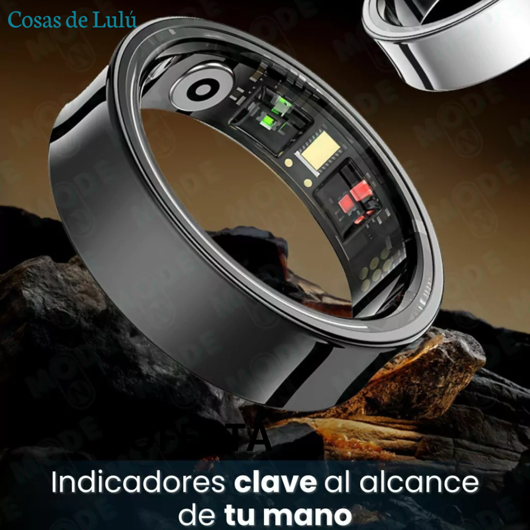ANILLO INTELIGENTE - CONTROLA TU SALUD MANTENIENDO TU ESTILO