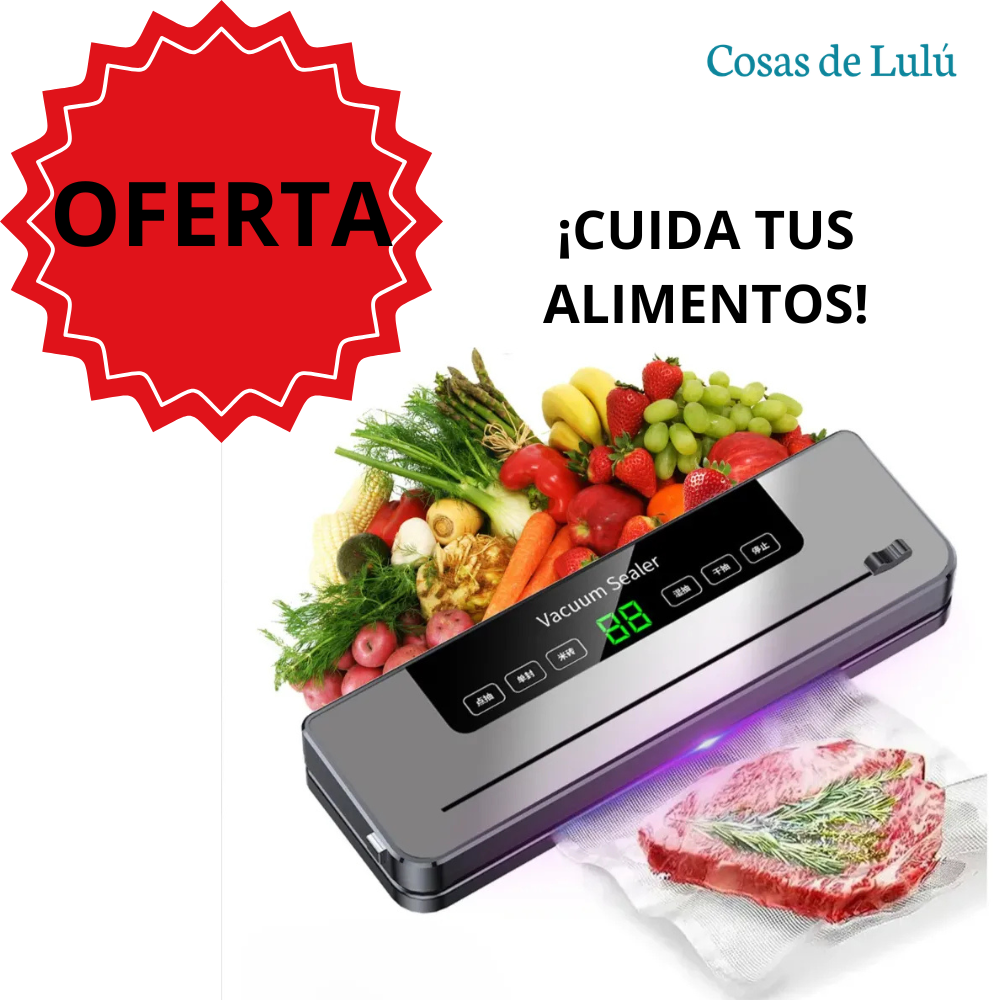 Selladora al Vacío 5 En 1