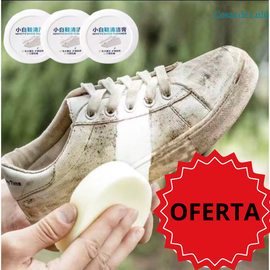 Crema Limpiadora Para Zapatos (Pack 3)