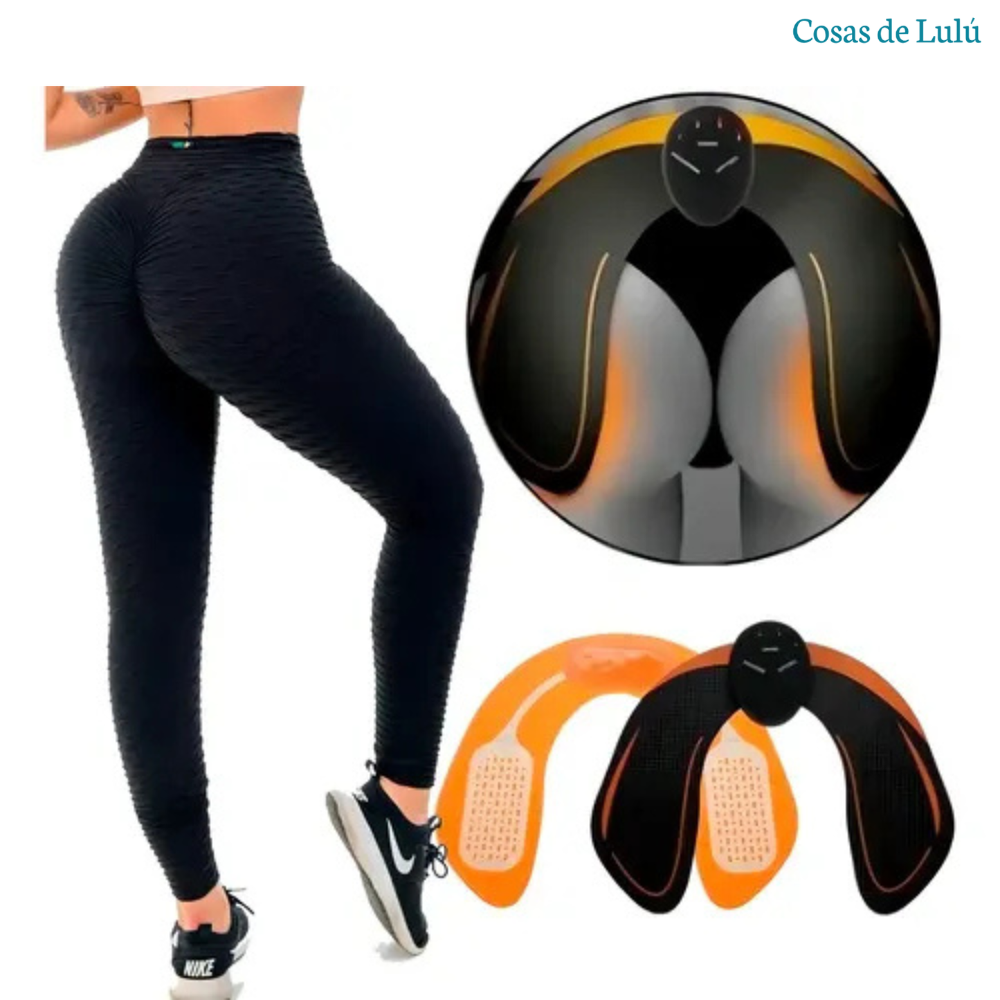 Estimulador Muscular Para Glúteos