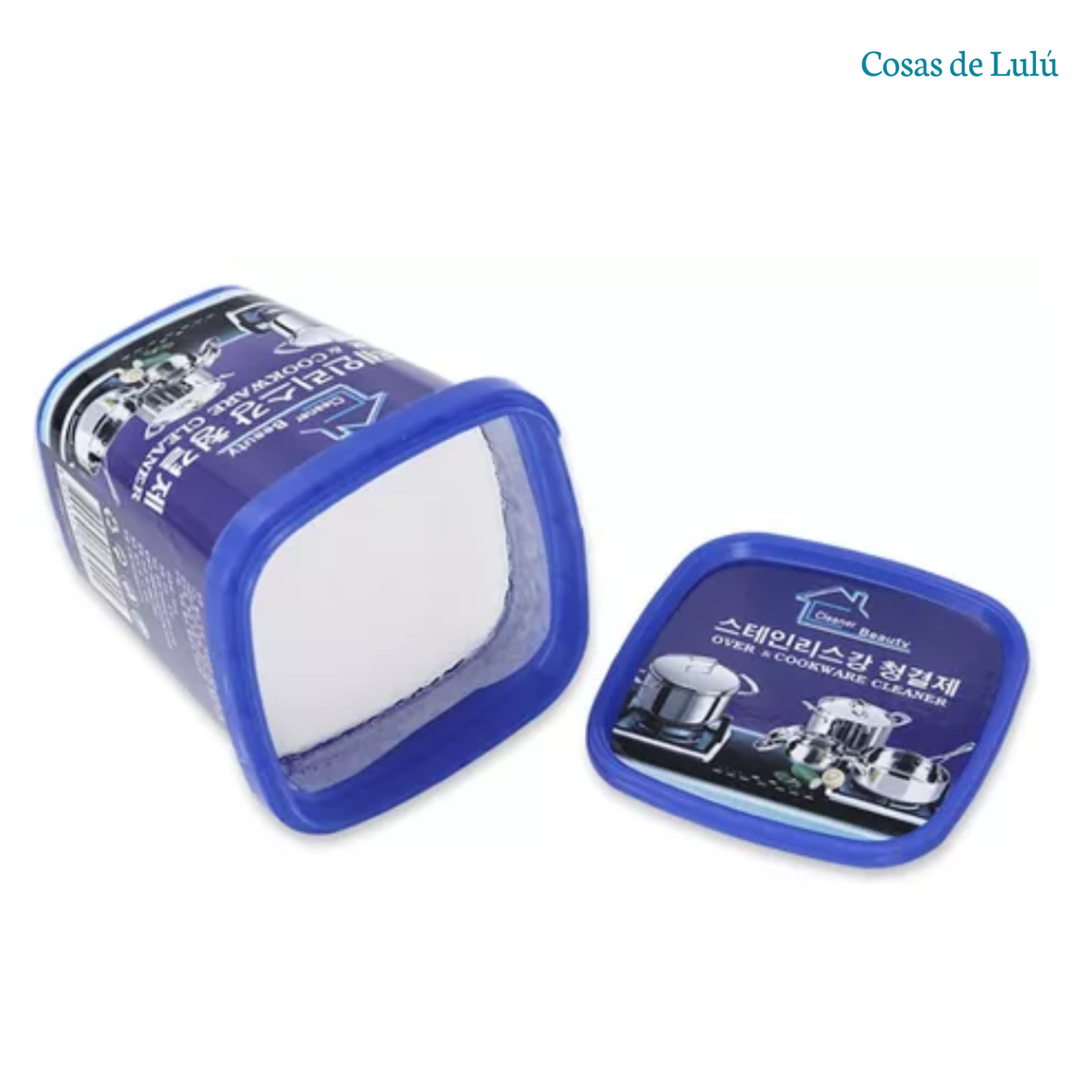 Pack 3 Limpiador Ollas Multiusos