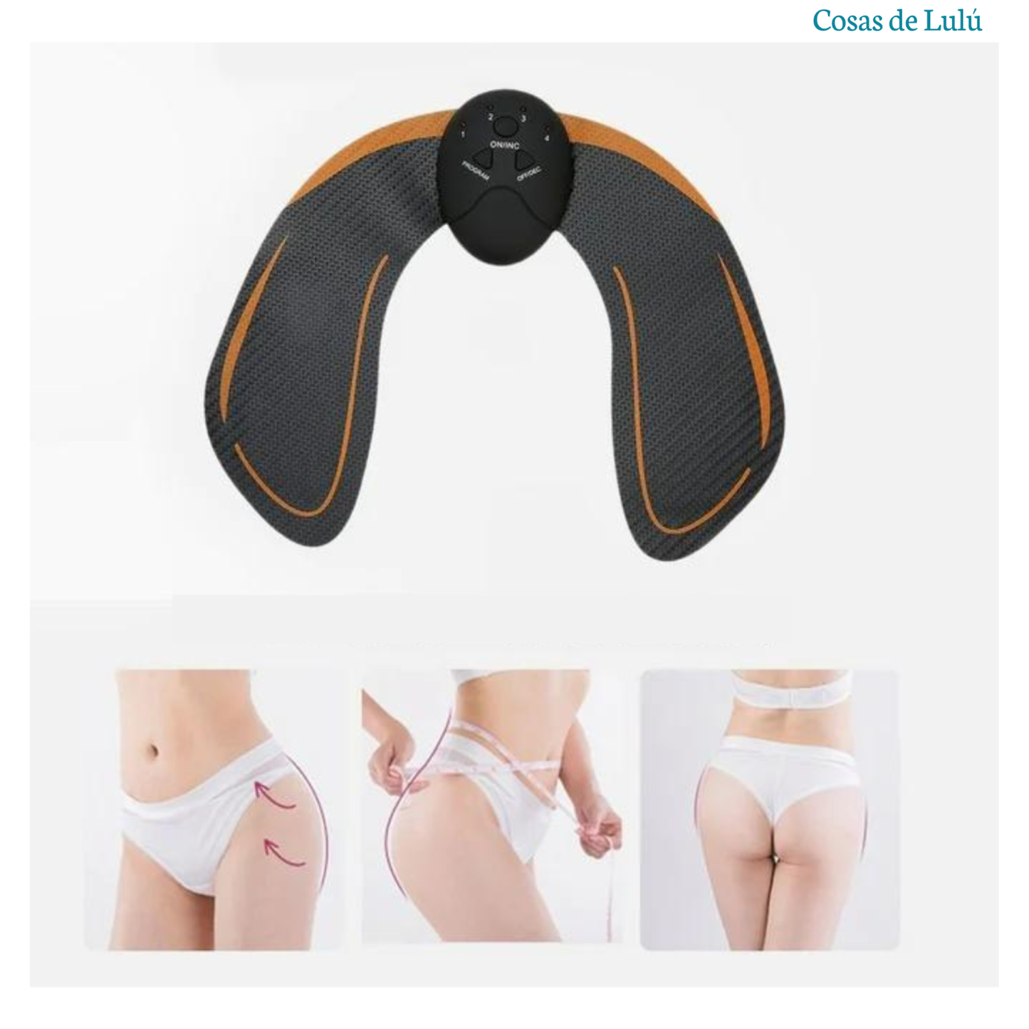 Estimulador Muscular Para Glúteos