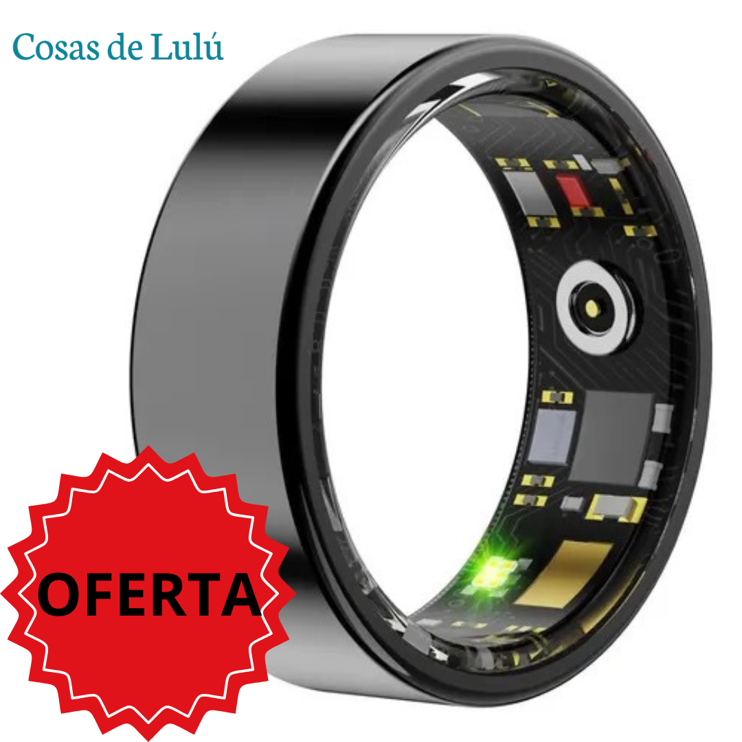 ANILLO INTELIGENTE - CONTROLA TU SALUD MANTENIENDO TU ESTILO