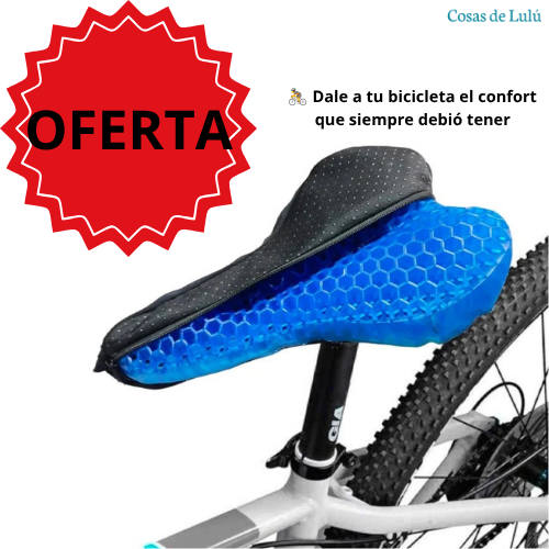 COJIN GEL PARA BICICLETA