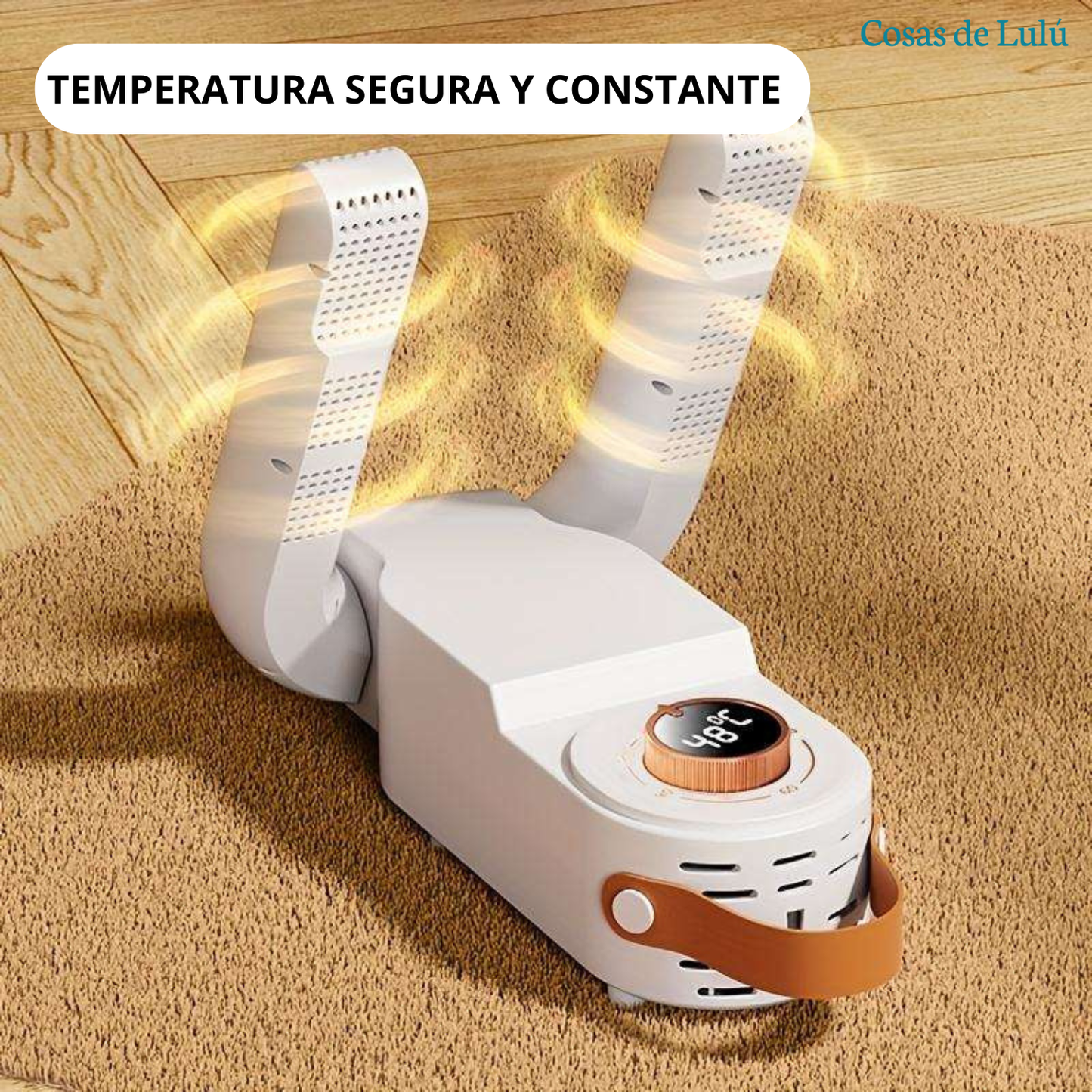 Secador de Zapatos Eléctrico Plegable