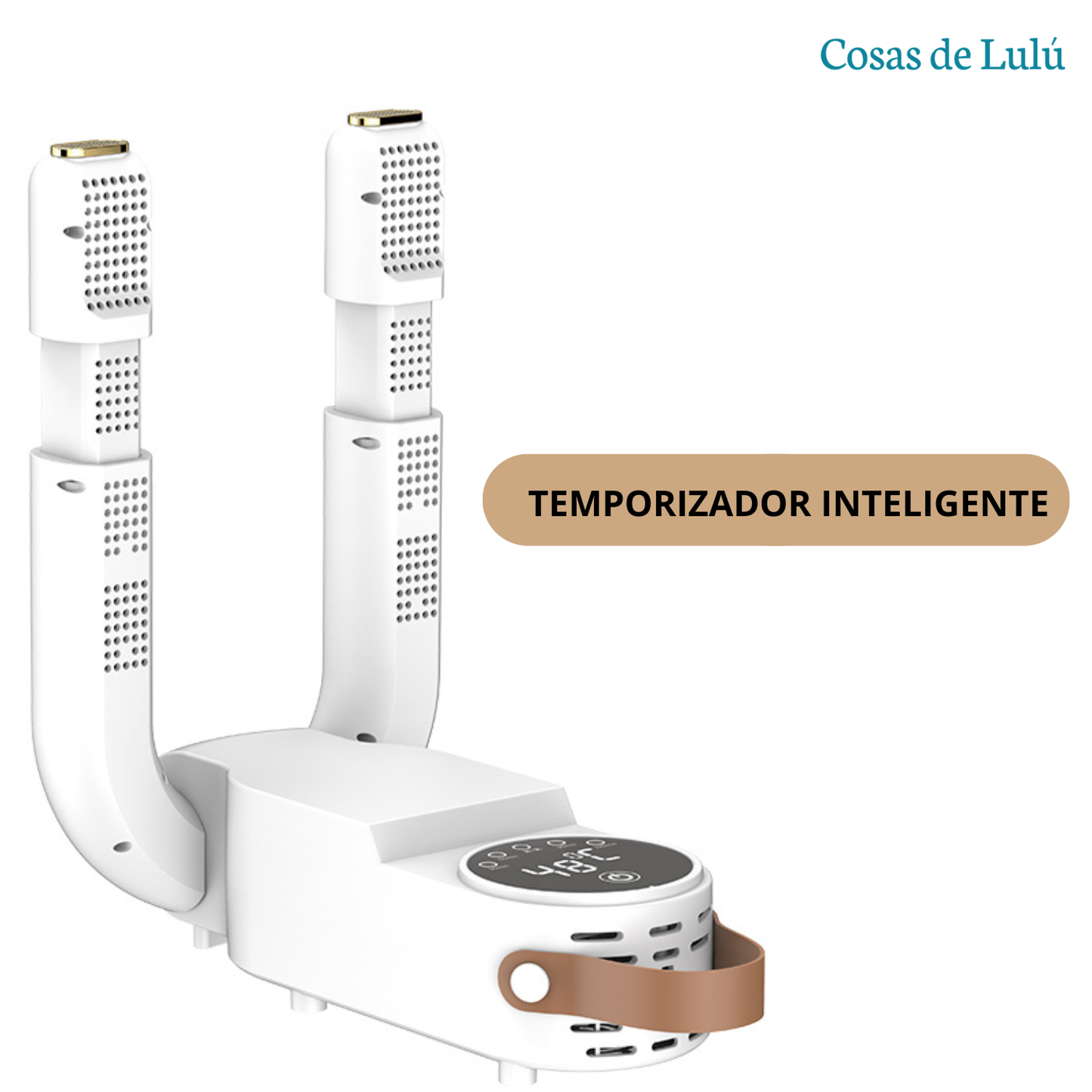 Secador de Zapatos Eléctrico Plegable