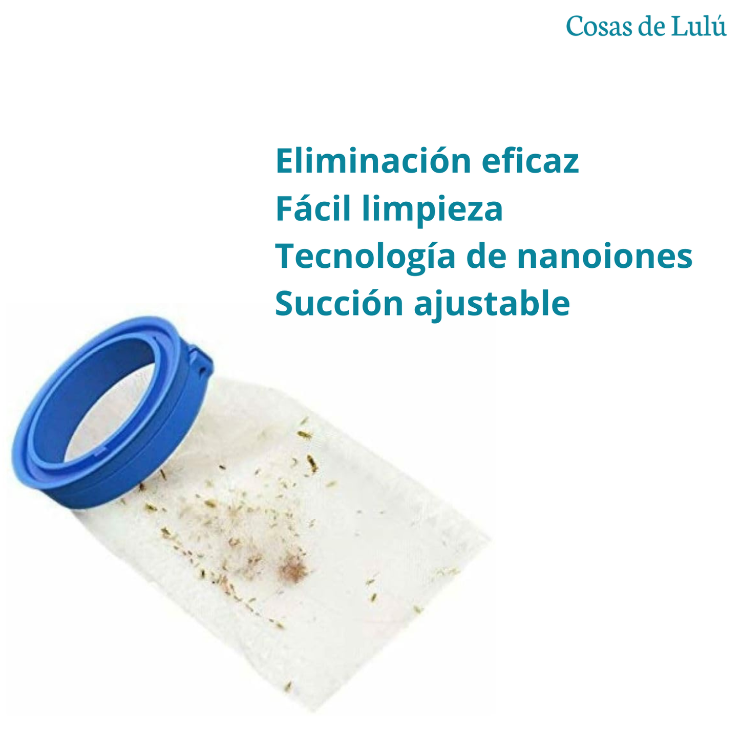 Peine Antipiojos Eléctrico