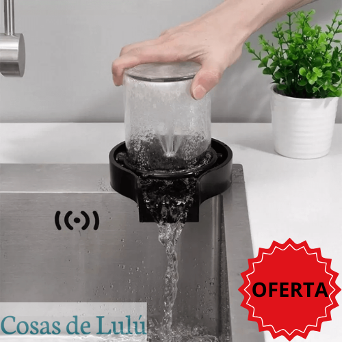 LIMPIADOR AUTOMÁTICO DE TAZAS Y VASOS