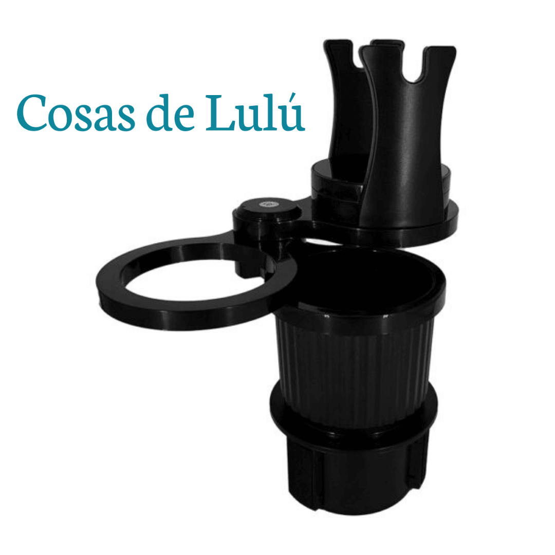 SOPORTE MULTIFUNCIONAL - PORTA VASOS PARA AUTOS