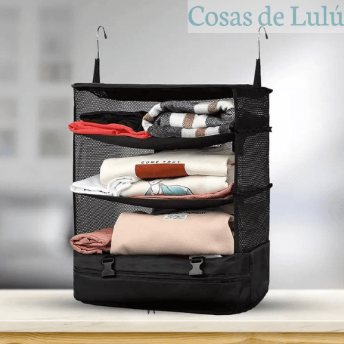 ESTANTE COLGANTE PORTATIL DE VIAJE ✈️
