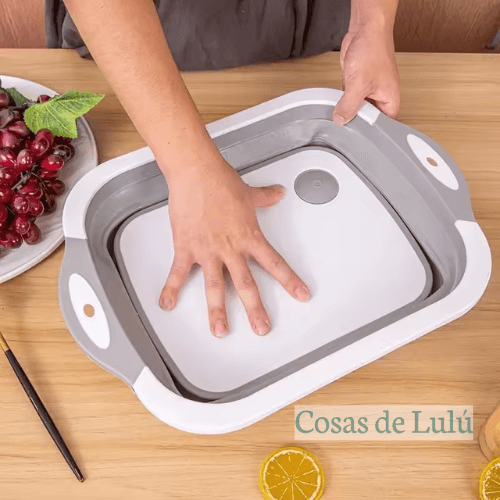 TABLA DE PICAR PLEGLABLE 3 EN 1