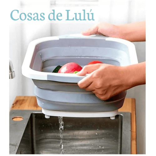 TABLA DE PICAR PLEGLABLE 3 EN 1