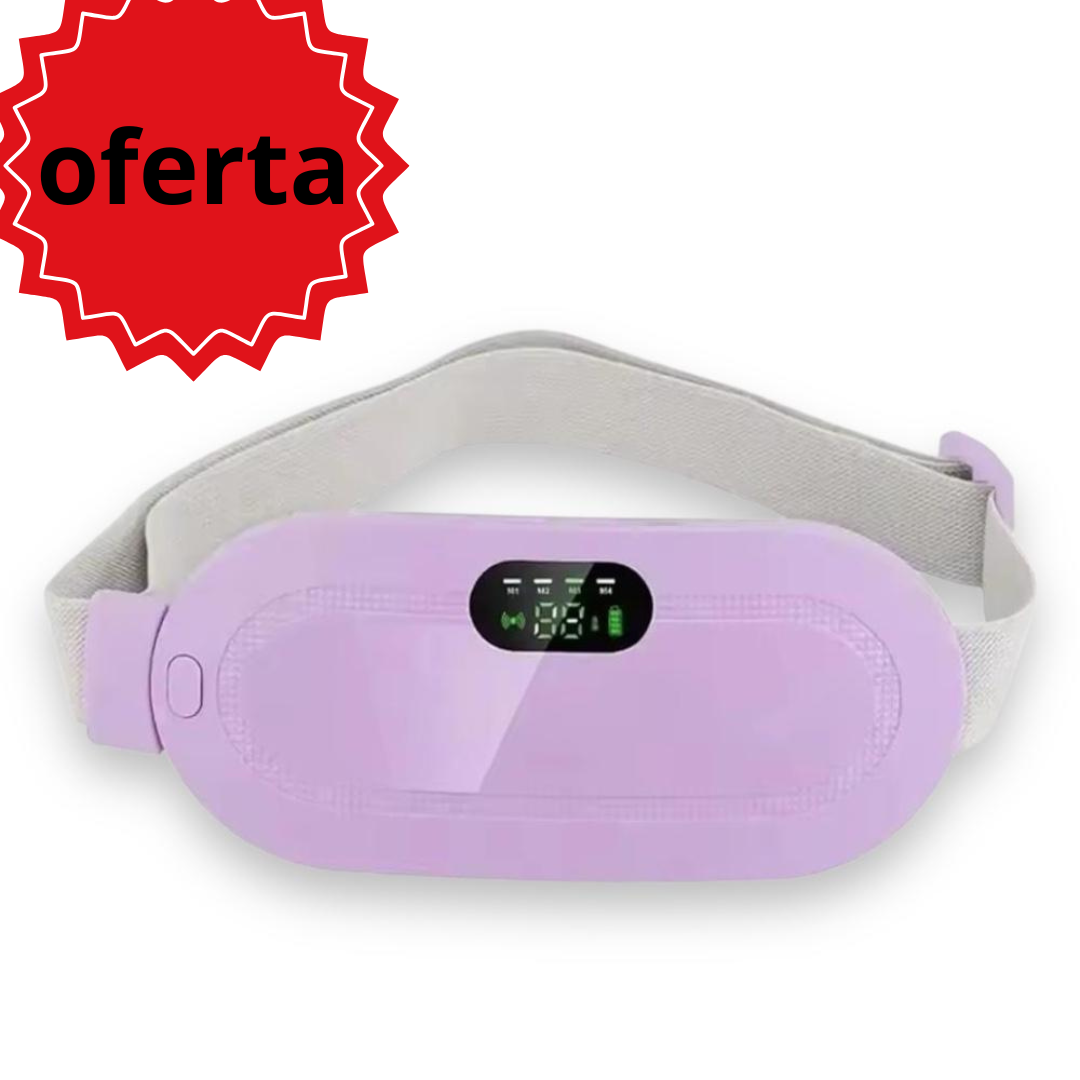 Cinturón Calentador Menstrual Masajeador