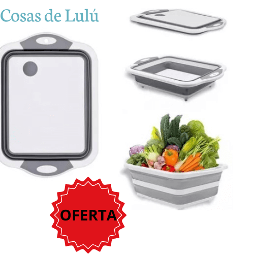 TABLA DE PICAR PLEGLABLE 3 EN 1