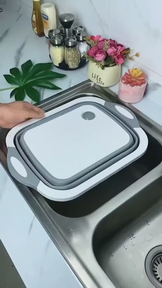 TABLA DE PICAR PLEGLABLE 3 EN 1